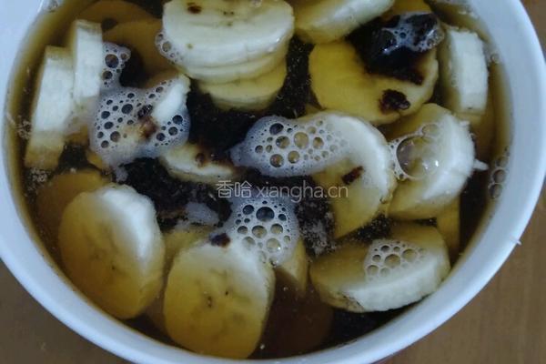 泡香蕉的做法图解4