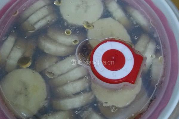 泡香蕉的做法图解5