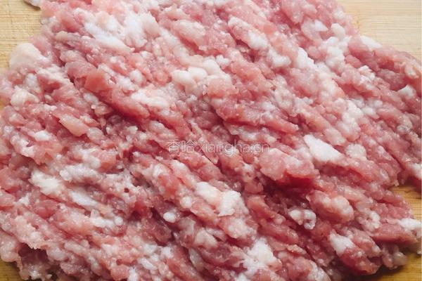豆腐肉丸的做法图解2