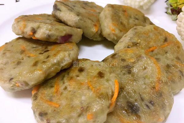 茄泥肉饼，12m+（补充蛋白质、铁）