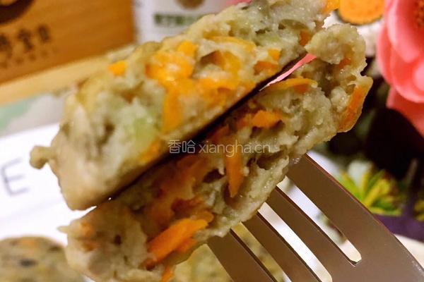 茄泥肉饼，12m+（补充蛋白质、铁）的做法图解9