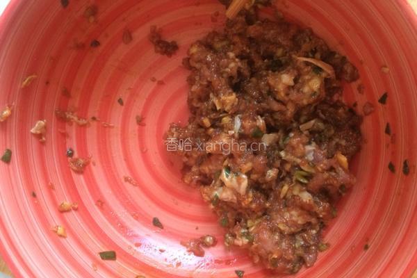 葱香千层肉饼的做法图解4
