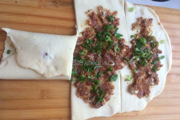 葱香千层肉饼的做法图解7