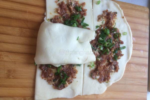 葱香千层肉饼的做法图解8
