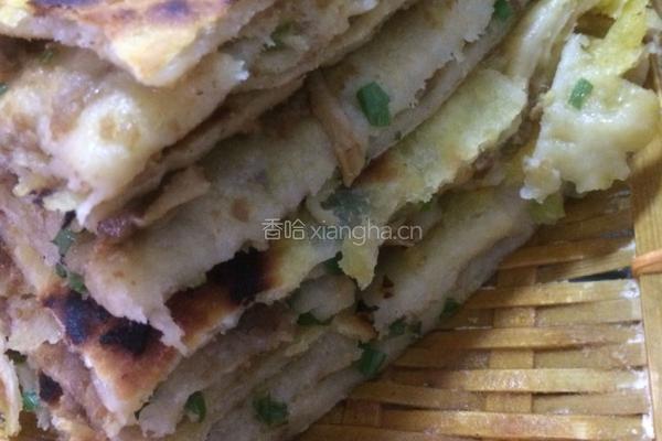 葱香千层肉饼的做法图解13