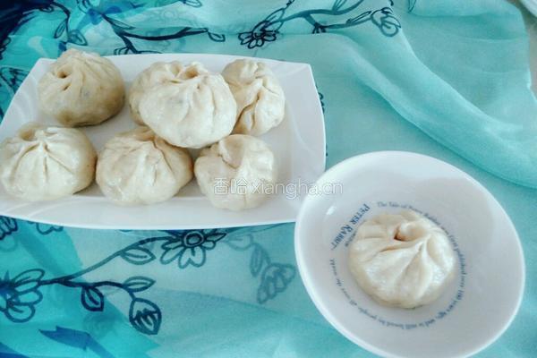 蜜豆包的做法图解13