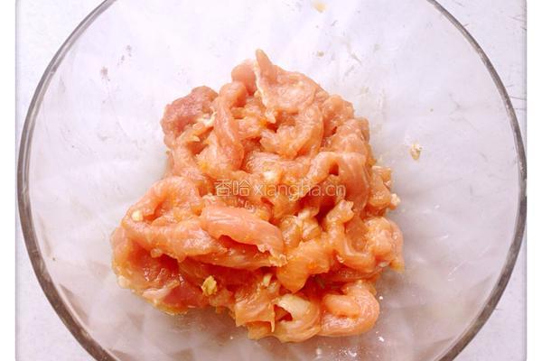 包菜肉丝炒面的做法图解3