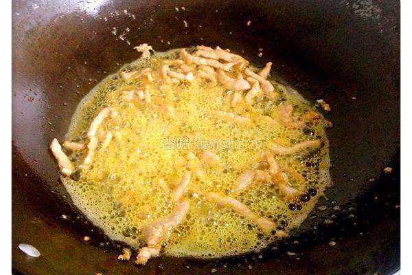 包菜肉丝炒面的做法图解4