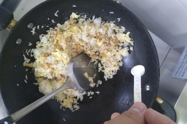 牛板筋炒饭的做法图解8
