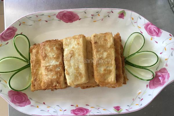 豆腐两吃的做法图解4