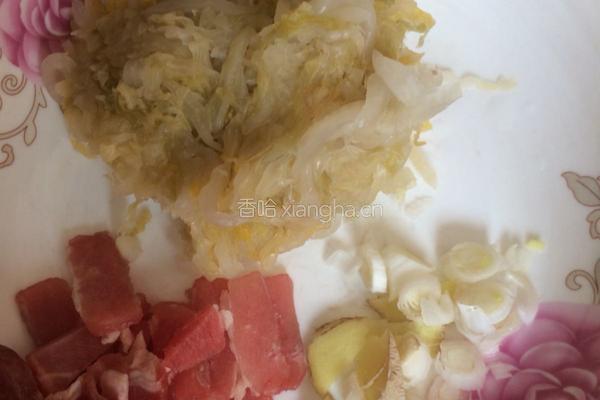 酸菜粉的做法图解3