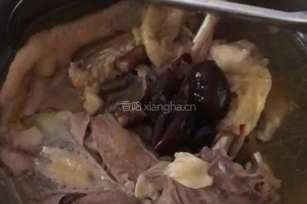 当归鸡汤的做法图解3