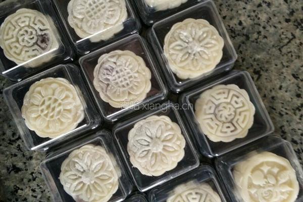 冰皮月饼的做法图解7