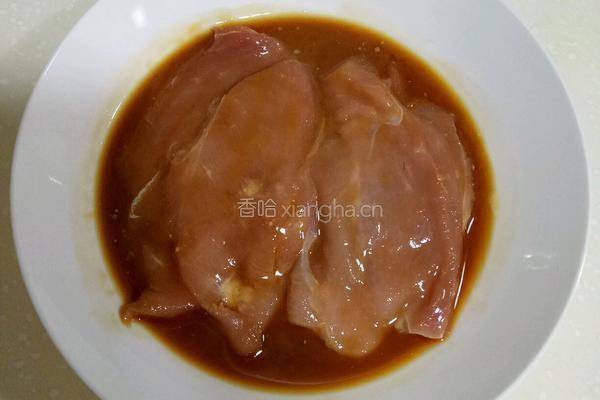 咖喱猪扒饭的做法图解1