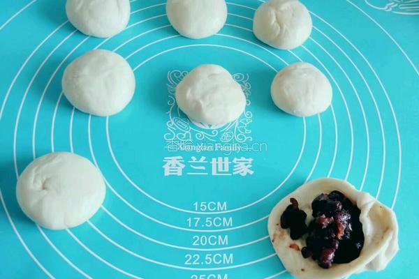 蜜豆包的做法图解9