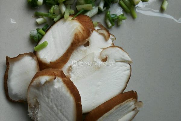 虾仁炒莼菜的做法图解5