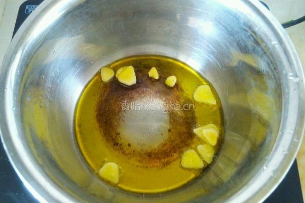 蒜香菠菜的做法图解8