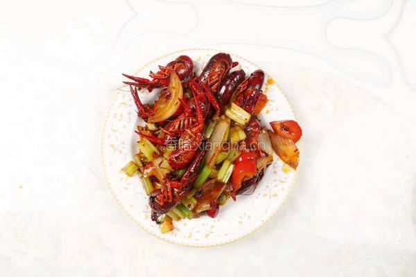 麻辣小龙虾的做法图解17