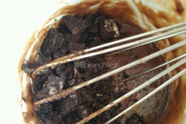 巧克力奥利奥熔岩马克杯蛋糕的做法图解6