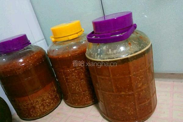 自制豆瓣酱