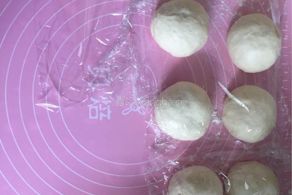 肉松面包的做法图解4