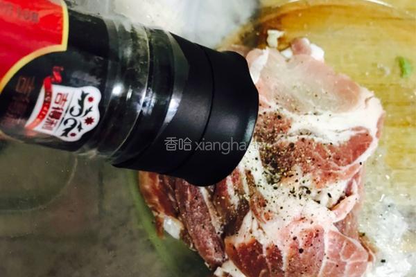 土豆泥炸猪排的做法图解5