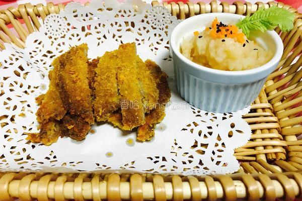 土豆泥炸猪排的做法图解11