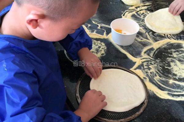 7寸水果披萨的做法图解2