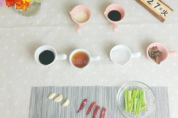 甜蜜红烧肉的做法图解1