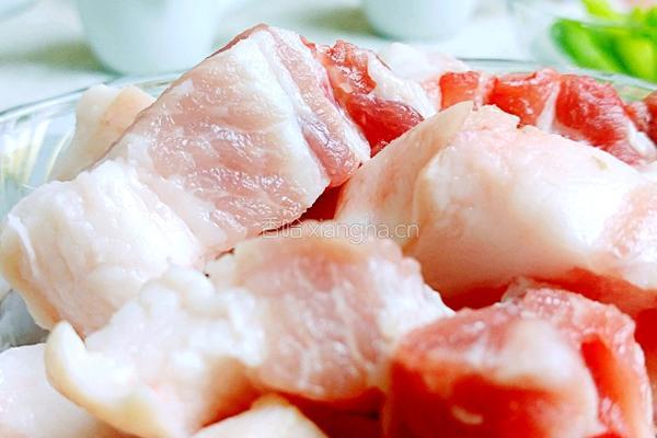 甜蜜红烧肉的做法图解3