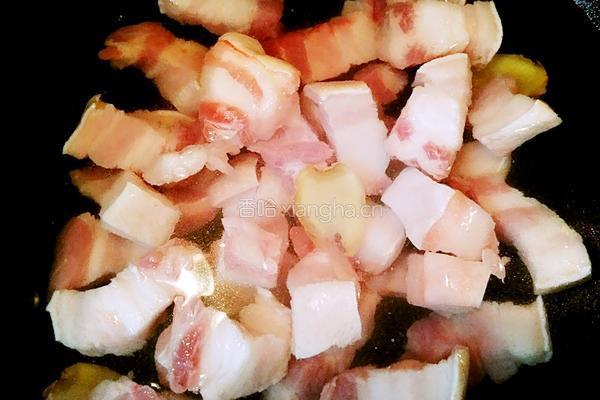 甜蜜红烧肉的做法图解4