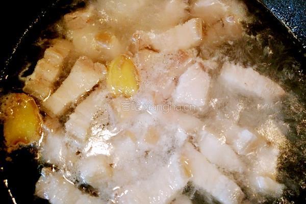 甜蜜红烧肉的做法图解5