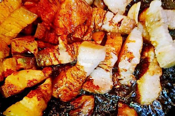 甜蜜红烧肉的做法图解9