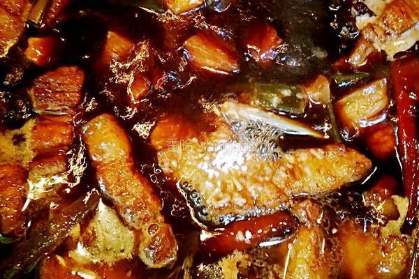甜蜜红烧肉的做法图解12