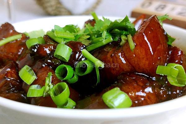 甜蜜红烧肉的做法图解14