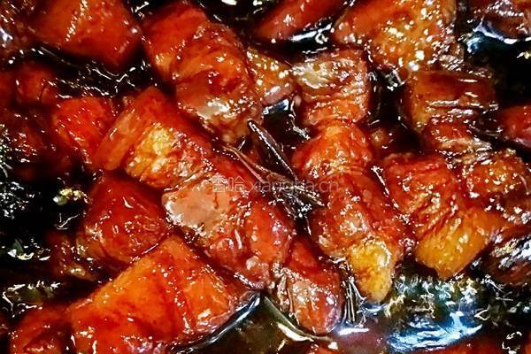 甜蜜红烧肉的做法图解13