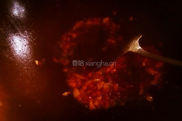 蒜香酱茄块的做法图解8