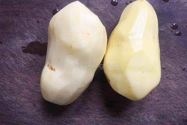 土豆红烧肉的做法图解3