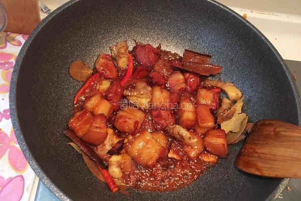 土豆红烧肉的做法图解10
