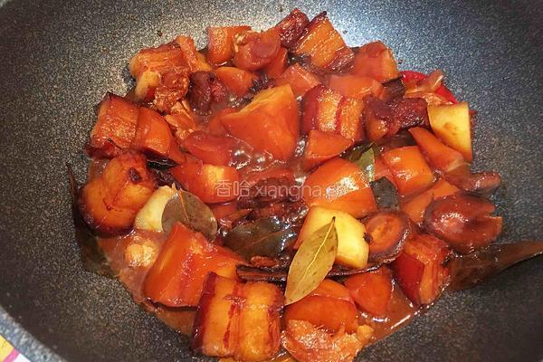 土豆红烧肉的做法图解13