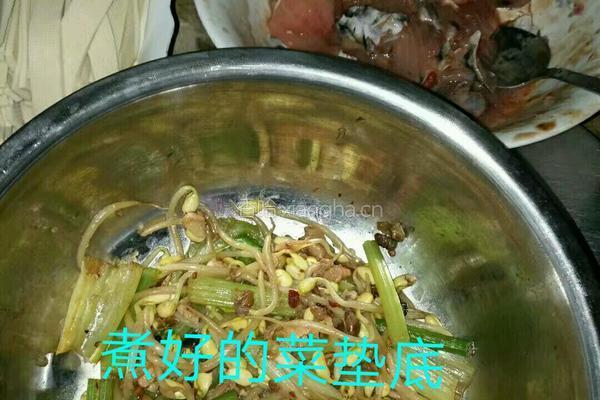 水煮鲤鱼的做法图解4