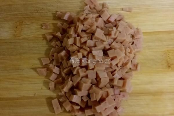 咖喱炒饭的做法图解2