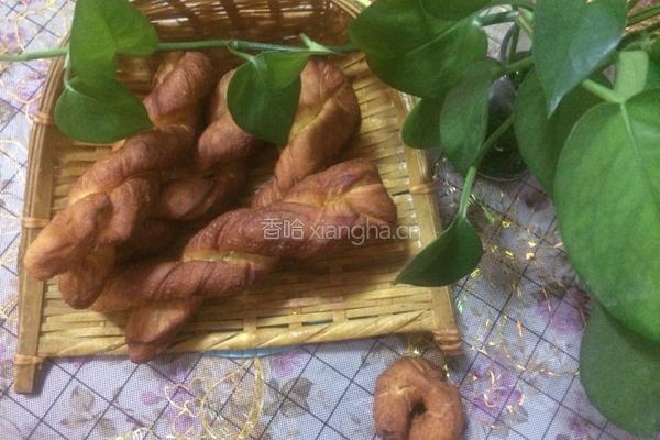 蜂蜜软麻花的做法图解13