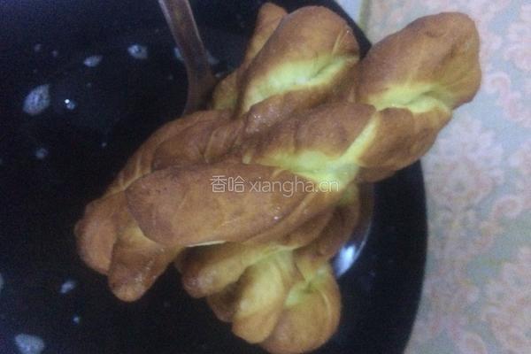 蜂蜜软麻花的做法图解12