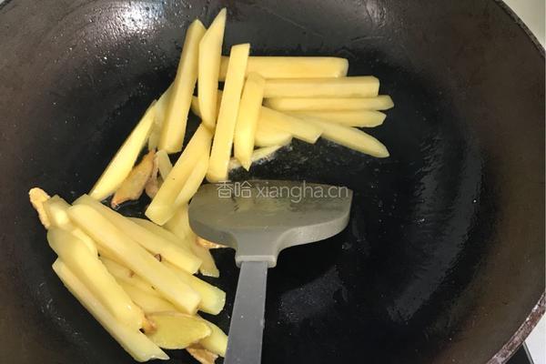 土豆面疙瘩的做法图解3