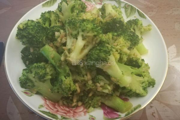清炒西兰花