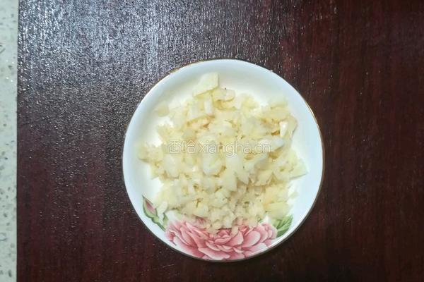 清炒西兰花的做法图解2
