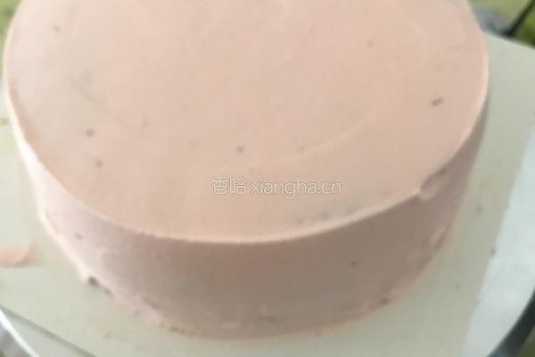 小皇冠少女心裱花蛋糕的做法图解3