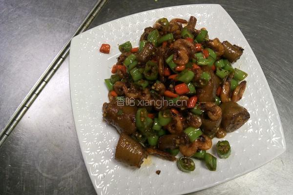 香辣二鲜的做法图解4