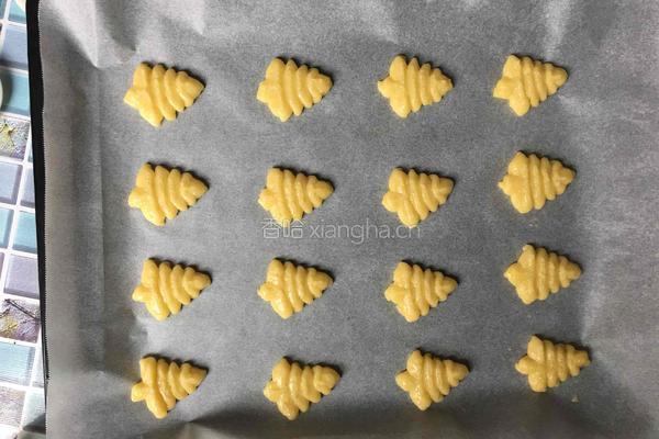 奶香曲奇的做法图解7